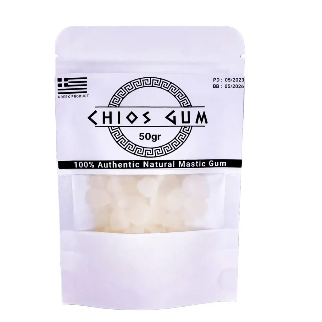 Top Grade Mastic Gum Tears of Chios 50gr Package